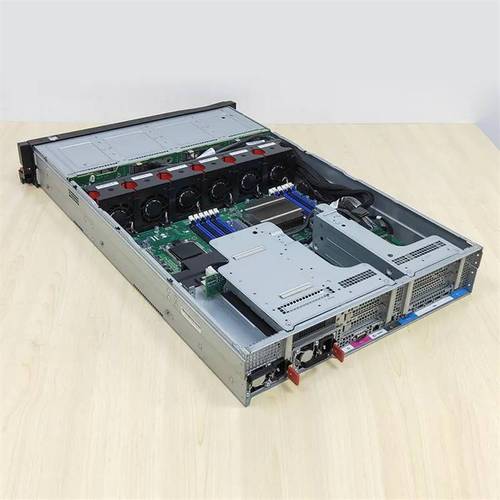 二手lenovo/联想rd440 2u服务器数据存储云计算 整机备件 销售维修